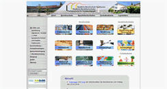 Desktop Screenshot of berufsschule-kaufbeuren.de